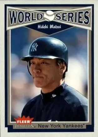 2004 Fleer Tradition #10 - Hideki Matsui - New York Yankees