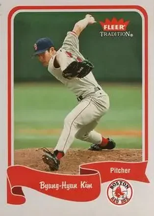 2004 Fleer Tradition #45 - Byung-Hyun Kim - Boston Red Sox