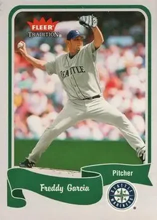 2004 Fleer Tradition #46 - Freddy Garcia - Seattle Mariners