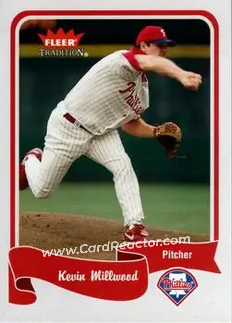 2004 Fleer Tradition #49 - Kevin Millwood - Philadelphia Phillies - Front