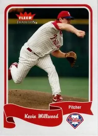 2004 Fleer Tradition #49 - Kevin Millwood - Philadelphia Phillies