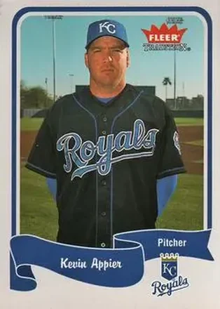 2004 Fleer Tradition #55 - Kevin Appier - Kansas City Royals