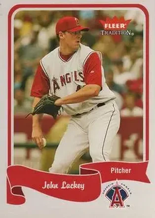 2004 Fleer Tradition #56 John Lackey