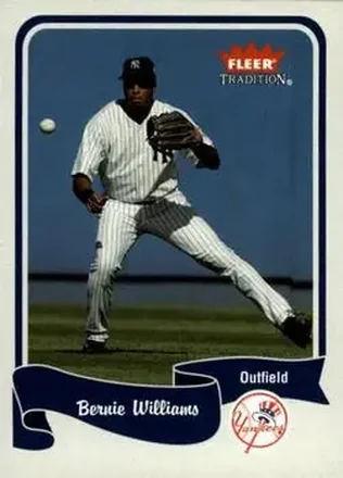 2004 Fleer Tradition #65 - Bernie Williams - New York Yankees