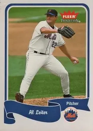 2004 Fleer Tradition #68 - Al Leiter - New York Mets