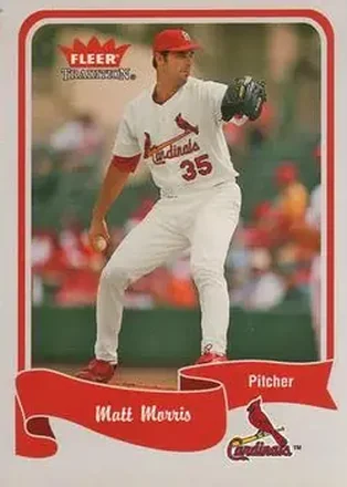2004 Fleer Tradition #70 - Matt Morris - St. Louis Cardinals