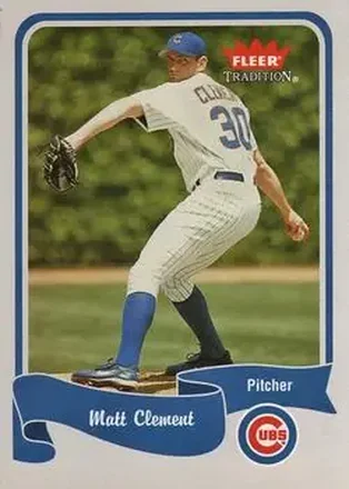 2004 Fleer Tradition #93 - Matt Clement - Chicago Cubs