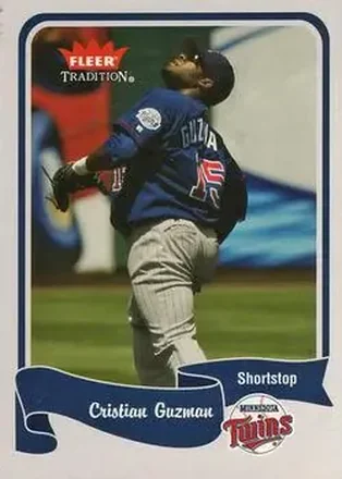 2004 Fleer Tradition #96 - Cristian Guzman - Minnesota Twins