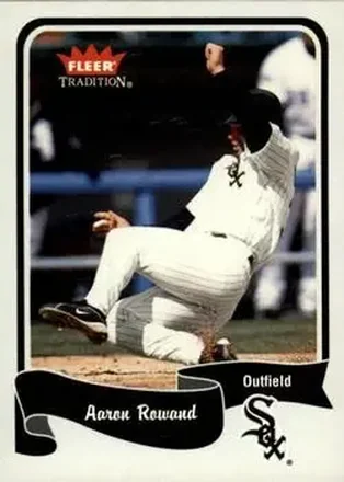 2004 Fleer Tradition #102 - Aaron Rowand - Chicago White Sox