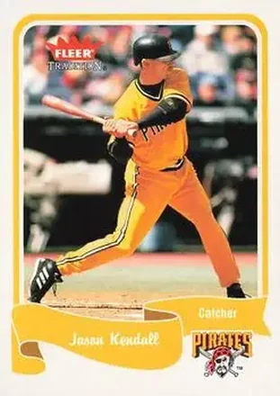 2004 Fleer Tradition #104 - Jason Kendall - Pittsburgh Pirates