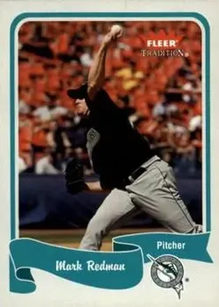 2004 Fleer Tradition #105 - Mark Redman - Florida Marlins