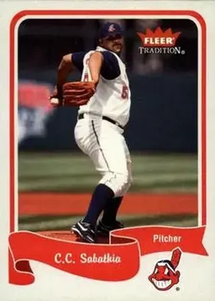 2004 Fleer Tradition #107 - CC Sabathia - Cleveland Indians