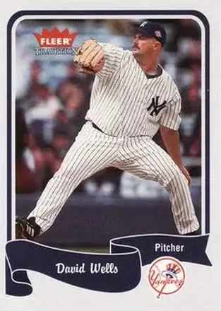 2004 Fleer Tradition #108 - David Wells - New York Yankees