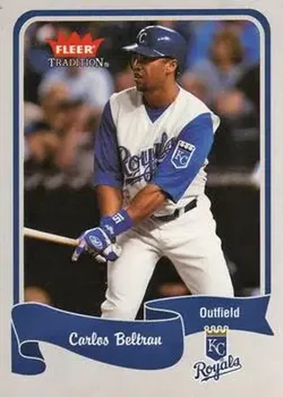 2004 Fleer Tradition #112 - Carlos Beltran - Kansas City Royals