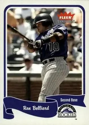 2004 Fleer Tradition #117 - Ronnie Belliard - Colorado Rockies