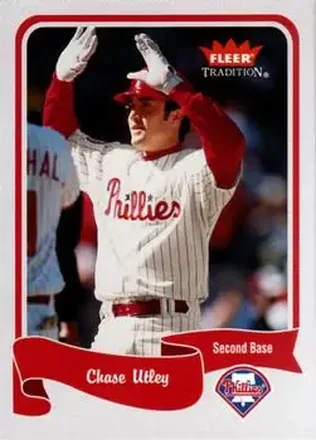 2004 Fleer Tradition #120 - Chase Utley - Philadelphia Phillies