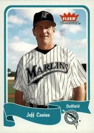 2004 Fleer Tradition #124 - Jeff Conine - Florida Marlins
