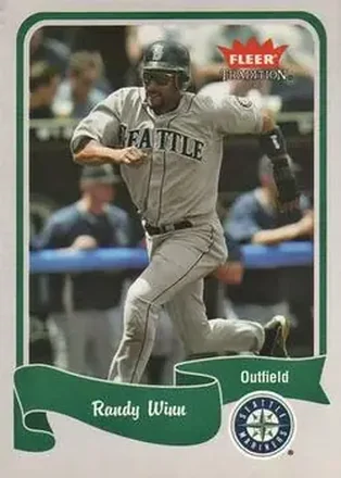 2004 Fleer Tradition #128 - Randy Winn - Seattle Mariners