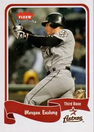 2004 Fleer Tradition #131 - Morgan Ensberg - Houston Astros