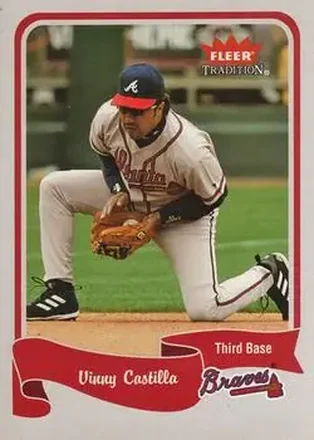 2004 Fleer Tradition #132 - Vinny Castilla - Atlanta Braves