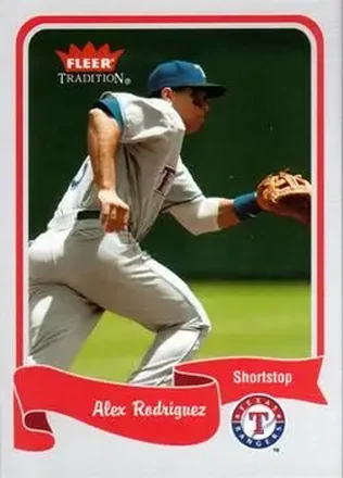 2004 Fleer Tradition #134 - Alex Rodriguez - Texas Rangers