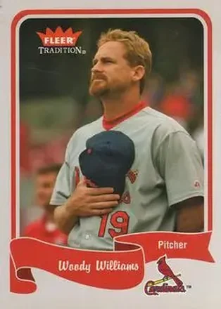 2004 Fleer Tradition #136 - Woody Williams - St. Louis Cardinals