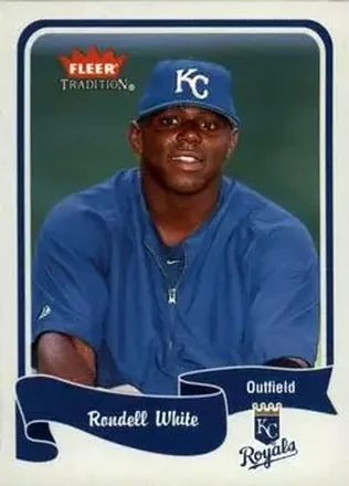 2004 Fleer Tradition #138 - Rondell White - Kansas City Royals