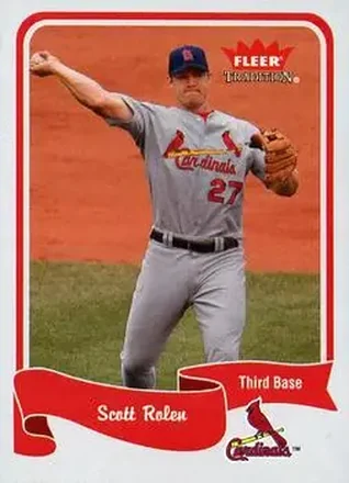 2004 Fleer Tradition #139 - Scott Rolen - St. Louis Cardinals