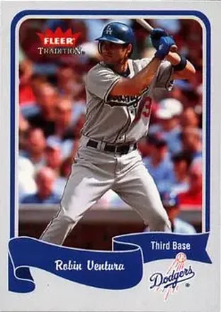 2004 Fleer Tradition #142 - Robin Ventura - Los Angeles Dodgers