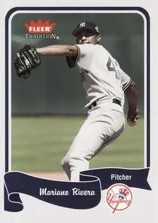 2004 Fleer Tradition #143 - Mariano Rivera - New York Yankees