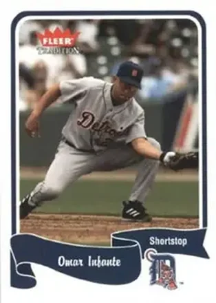 2004 Fleer Tradition #146 - Omar Infante - Detroit Tigers