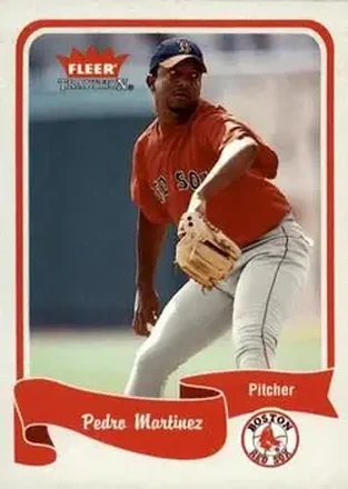 2004 Fleer Tradition #148 - Pedro Martinez - Boston Red Sox