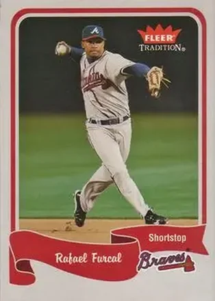 2004 Fleer Tradition #153 - Rafael Furcal - Atlanta Braves