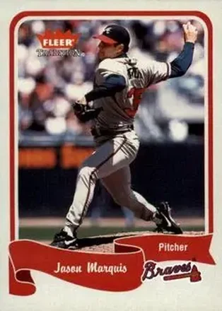 2004 Fleer Tradition #168 - Jason Marquis - Atlanta Braves