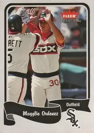 2004 Fleer Tradition #169 - Magglio Ordonez - Chicago White Sox