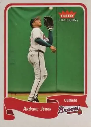 2004 Fleer Tradition #171 - Andruw Jones - Atlanta Braves