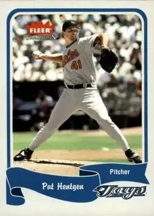 2004 Fleer Tradition #177 - Pat Hentgen - Toronto Blue Jays