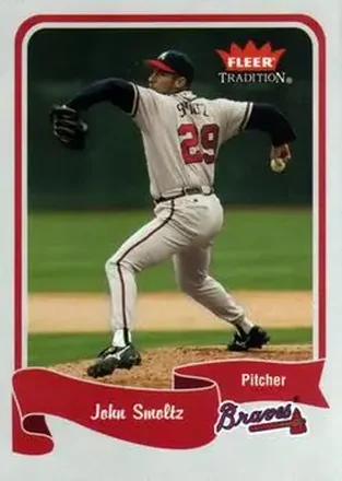 2004 Fleer Tradition #181 - John Smoltz - Atlanta Braves