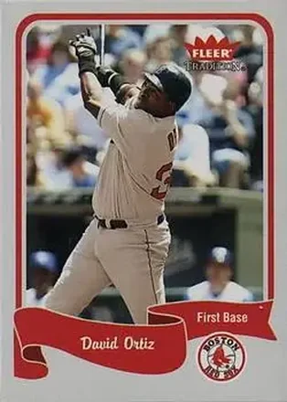 2004 Fleer Tradition #185 - David Ortiz - Boston Red Sox