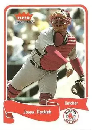 2004 Fleer Tradition #196 - Jason Varitek - Boston Red Sox