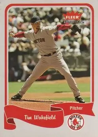 2004 Fleer Tradition #199 - Tim Wakefield - Boston Red Sox