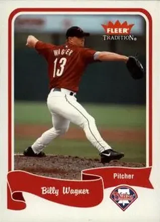 2004 Fleer Tradition #240 - Billy Wagner - Philadelphia Phillies
