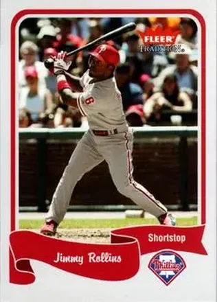 2004 Fleer Tradition #257 - Jimmy Rollins - Philadelphia Phillies