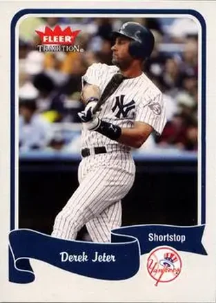 2004 Fleer Tradition #259 - Derek Jeter - New York Yankees