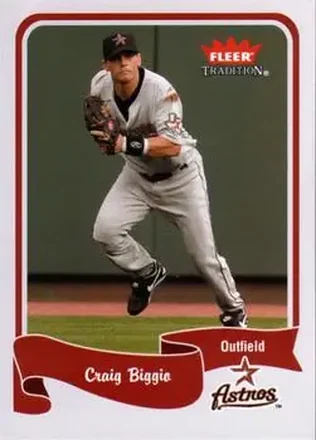2004 Fleer Tradition #294 - Craig Biggio - Houston Astros