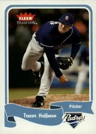 2004 Fleer Tradition #297 - Trevor Hoffman - San Diego Padres