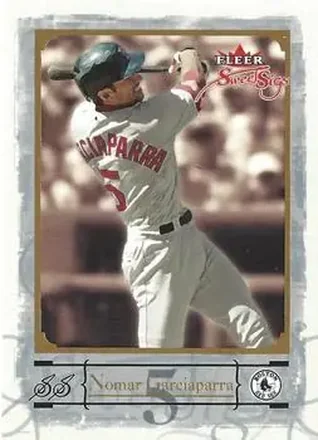 2004 Fleer Sweet Sigs - Gold #7 - Nomar Garciaparra - Boston Red Sox