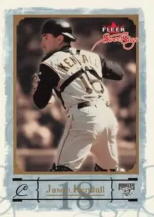 2004 Fleer Sweet Sigs - Gold #16 - Jason Kendall - Pittsburgh Pirates