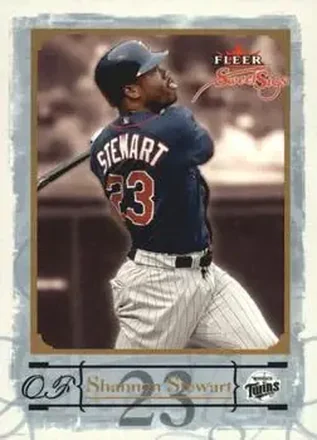 2004 Fleer Sweet Sigs - Gold #21 - Shannon Stewart - Minnesota Twins