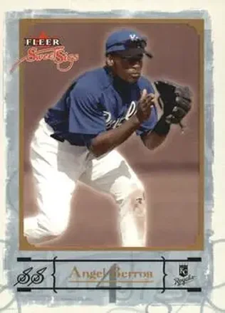 2004 Fleer Sweet Sigs - Gold #73 - Angel Berroa - Kansas City Royals